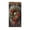 B, variant on Ouuluon Festive Christmas Door Cover, 35x71 inch Holiday Curtain for Front Door Wall Party Decoration