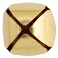 thumbnail image 2 of Jingle Bells 25mm Round Gold 10 Pack, 2 of 4