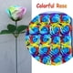 thumbnail image 3 of 25 Jabones de Baño con Flores de Rosas Multicolores, Jabón de Rosas en Caja de Regalo, Regalo para Aniversario/Cumpleaños/Boda/Día de San Valentín/Día de la Madre/Orgullo, 3 of 5