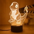 thumbnail image 4 of Luz de noche Led 3D de Pokémon para niños, figuras de Anime de juguete, lámpara de mesita de noche de Pikachu para niños, decoración de dormitorio, regalo de cumpleaños, nuevo, 4 of 4