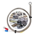 thumbnail image 2 of T-HOTLYST High Precisions K Type Metal Patches Thermocouple Sensoring Fast Responses Thermocouple Sensoring Suitable for 0 to 600°C Ranges, 2 of 14