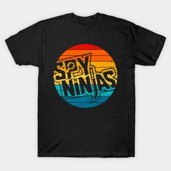 Spy Ninjas Sunset Funny YouTuber Graphic Retro Aesthetic Fan Art Unisex T-Shirt U524, Up to 5XL