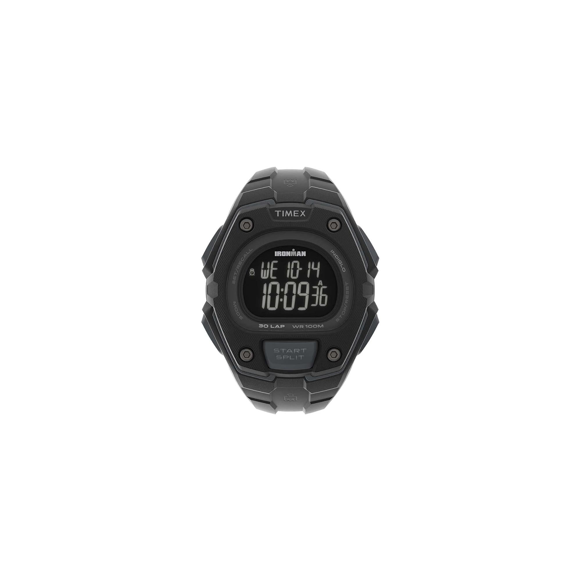 Timex Unisex Weekender 38mm Black Nylon Slip-Thru Watch