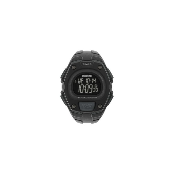 Timex Ironman Classic 30 Digital Black Mens Watch