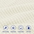 thumbnail image 5 of Subrtex Sofa Cover 1 Piece Slipcover with extra Stretch Cushion Seat Cover, Armchair, Ivory, 5 of 8