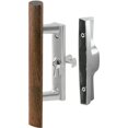 thumbnail image 2 of Sliding Patio Door Handle, Wood Handle, Gray Diecast, 3-15/16 In. - C 1018, 2 of 2
