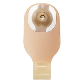 Ostomy Pouch 2.25' Flange - Premier 1-Piece Drainable Ostomy Pouch Convex, Cut-to-fit, up to 2'' (up to 51 mm) 12in Length Box of 5