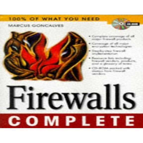 Pre-Owned Firewalls Complete (Complete Series), 9780070246454, 0070246459, Paperback,