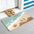 thumbnail image 6 of AuroraX Blue Bath Rugs for Bathroom Floor Non Slip OceanRug,Single Washable Plush Quick Drying Shower Rugs for Bathroom Anti Slip Extra Soft Shower Mats for Inside Shower, 6 of 6