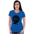 thumbnail image 4 of Eye Symbolic Celestial Spiritual Womens Slim Fit Graphic Tee Brisco Brands X, 4 of 5