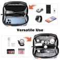 thumbnail image 6 of Cupid Digital Bag Oxford Cloth Waterproof Travel Organizer Charger Pouch Cell Phone Charger Station Computer Cord Organizer 5.9x9.44x3.14 in, 6 of 6