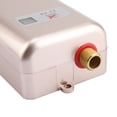 thumbnail image 3 of Calentador de agua instantáneo 110V 3000W Mini eléctrico sin tanque Calentador de agua caliente instantáneo Baño Cocina Lavado Unbranded JY14394-03, 3 of 8