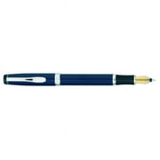 Charles Hubert Dark Blue Finish with Silver-tone Accents Fountain Pen QGL3242