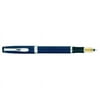 Charles Hubert Dark Blue Finish with Silver-tone Accents Fountain Pen QGL3242