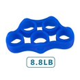 thumbnail image 2 of Finger Strength Exercise Resistance Bands Fingers Grip Ring Hand Stretch Expander Power Training Fitness Equipment Elastic Bands, 2 of 5