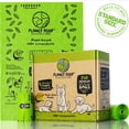 thumbnail image 3 of PLANET POOP Home Compostable Dog Poop Bags on Refill Rolls, 240 Standard Size Un-Scented Pet Waste Bags, Thick Leakproof, Plant-Based Doggy & Cat Bag, Eco-Friendly Cat & Dogs Earth Friendly Supplies, 3 of 6