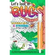 Let's Look at Bugs Invisible Ink Book by Lee Publications