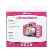 Vivitar Kidzcam Digital Camera for Kids with Rechargeable Battery and 2 Preview Screen, Pink