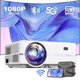 thumbnail image 1 of ROVOMKO Proyector con WiFi 5G Bluetooth 4K 1080P Native Full HD Soporte 8K 600 ANSI 18000 lúmenes para cine en casa, Compatible con Android/IOS/Portátil/XBox/PS4/TV Stick/HDMI/USB/AV/TF Card/VGA/IR, 1 of 5
