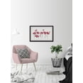 thumbnail image 3 of Parvez Taj Flamingo Birds Framed Art Prints, 3 of 6