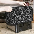 thumbnail image 7 of Yiaed Snake Print Two Slice Bread Machine Cover, Universal Size Kitchen Appliance Cover for Bread Machine,Bread Machine Cover, 7 of 7