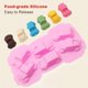 thumbnail image 5 of 3 Moldes De Silicona Para Chocolate Y Dulces Para Coche, Molde De Gelatina Gomosa, Mini Molde Para Hornear Pasteles, Jabón, Crayón, Molde Para Derretir, Bandejas Para Cubitos De Hielo (Color Aleatorio, 5 of 5