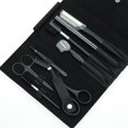 thumbnail image 4 of 8PCS Eyelash Brush Kit Ergonomic Professional Eyebrow Scissors Mascara Brush Set, 4 of 10