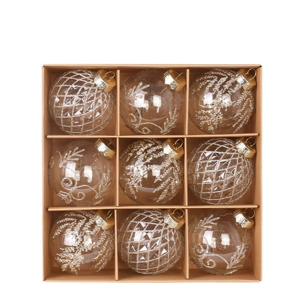 Decoraciones de Halloween, adornos de Halloween, regalos de Halloween, 9 piezas de adornos colgantes para árbol de Navidad, suministros para fiestas, colgador de plástico para puerta.