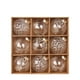 thumbnail image 1 of Decoraciones de Halloween, adornos de Halloween, regalos de Halloween, 9 piezas de adornos colgantes para árbol de Navidad, suministros para fiestas, colgador de plástico para puerta., 1 of 2