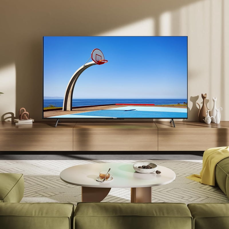 Hisense 75" Class U6 Series Mini-LED 4K UHD QLED Smart Google TV (2024) gallery view