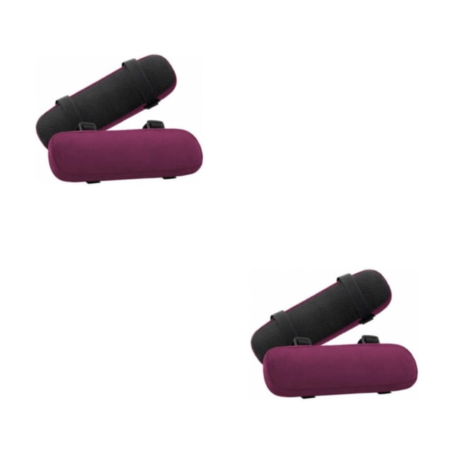 Speravity 1 par de reposabrazos de silla de oficina, taburete de ordenador extraíble ajustable portátil, soporte para brazo, cojín, accesorio Type1 NO1