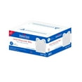 thumbnail image 2 of Disposable Waterproof Plastic Bibs with Crumb Catcher Pocket Lightweight (Case of 2000), 2 of 2