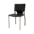 thumbnail image 1 of Chaise de Salle à Manger Marron (Ensemble de 2), 1 of 4