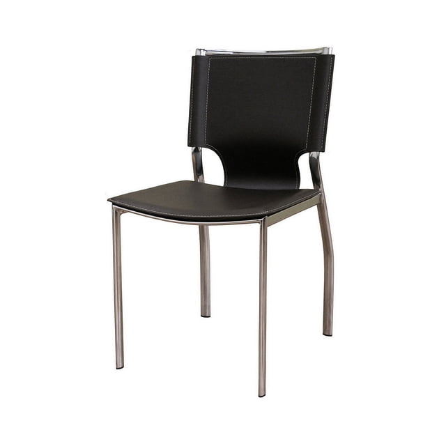 Chaise de Salle à Manger Marron (Ensemble de 2)
