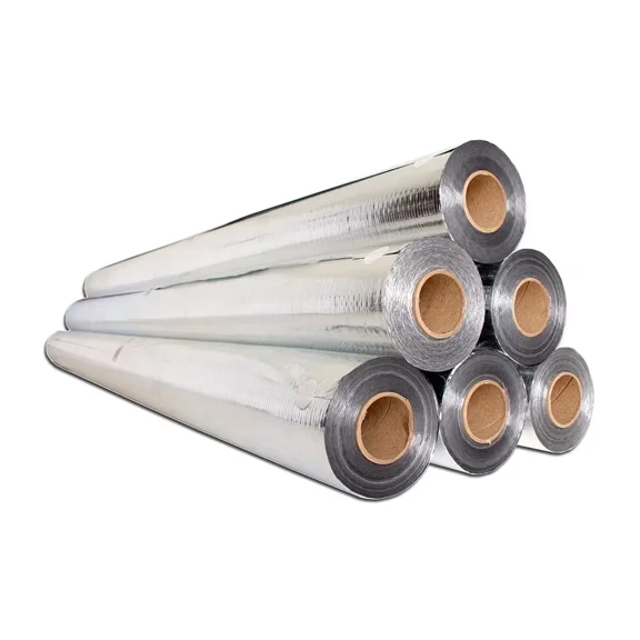 Heavy Duty Radiant Barrier Insulation Aluminum Foil 500 Sqft 4x125 perforated
