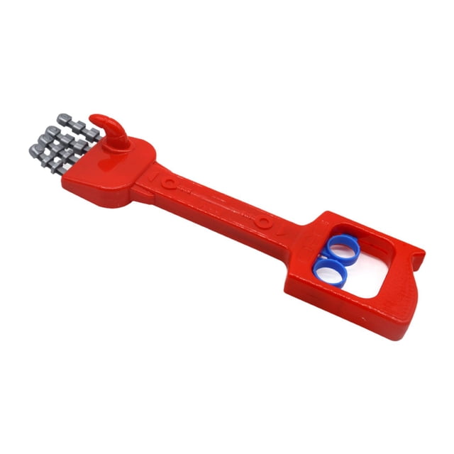 Herramienta Interactiva De Aprendizaje Temprano Con Forma De Garra Robótica Y Mano.