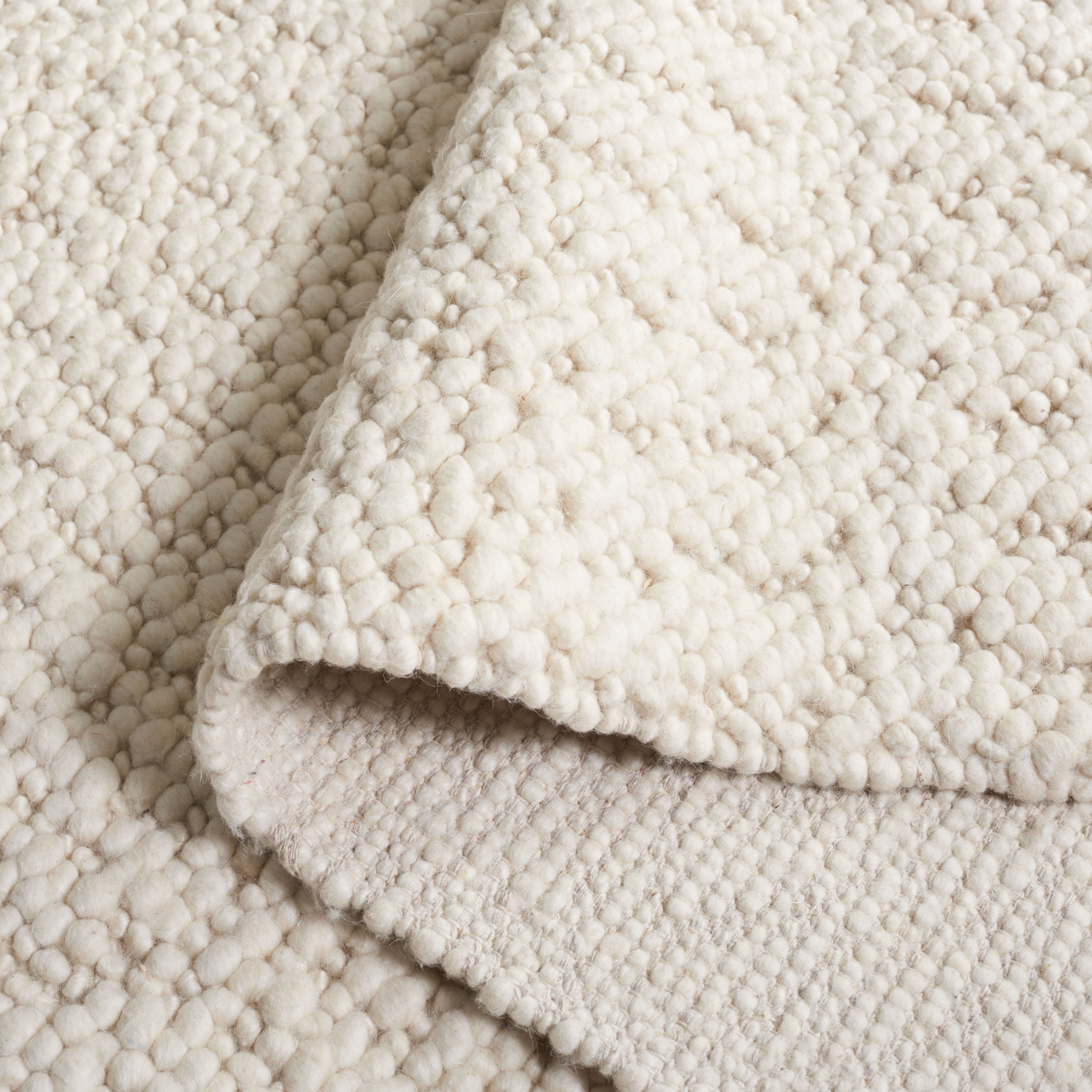 SAFAVIEH Natura Michael Solid Runner Rug, Ivory, 2'3" x 8'