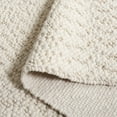 thumbnail image 6 of SAFAVIEH Natura Michael Solid Area Rug, Ivory, 8' x 10', 6 of 8