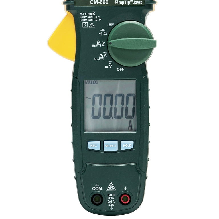 Greenlee CSJ-100 Clamp Meter, Open Jaw – Haus Of Tools