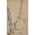 thumbnail image 2 of Joseph Werner the Younger 16x24 Gold Ornate Framed and Double Matted Museum Art Print Titled - Study of Overgrown Trees, 2 of 4