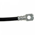 thumbnail image 4 of KarParts360 For Chevy Astro 1990-1999 Brake Hose | Black | Treated Steel | Flexible Hose | Banjo End 1 | 19 Inches Axis 1 Length | Replacement For 17990652, 22113409, 4 of 5