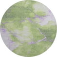 thumbnail image 2 of Addison Rugs Mayfield Premium Machine Washable Transitional Abstract Aloe Round Rug, 8' x 8', 2 of 6