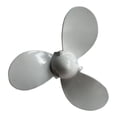 thumbnail image 1 of davian Boat Outboard Motor Propeller Aluminum Practical Premium Easy to Install Professional Replacement Durability Boat Accessories, 1 of 8