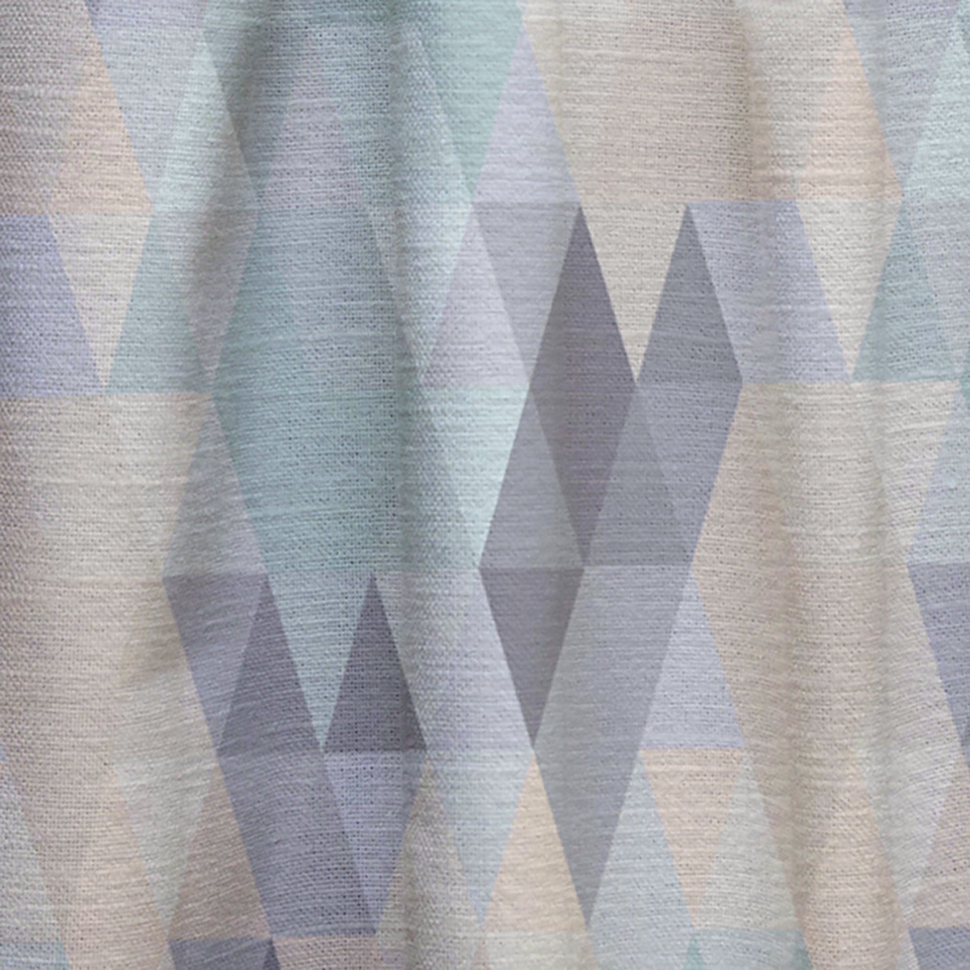 Designart 'Triangular Shapes Colourfields XXVIII' Modern & Contemporary Curtain Panel