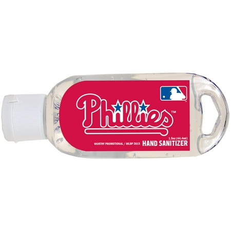 Philadelphia Phillies Hand Sanitizer Gel - No Size