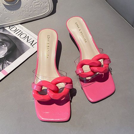 

High-heeled summer sandals for women new stylish grade sandals
