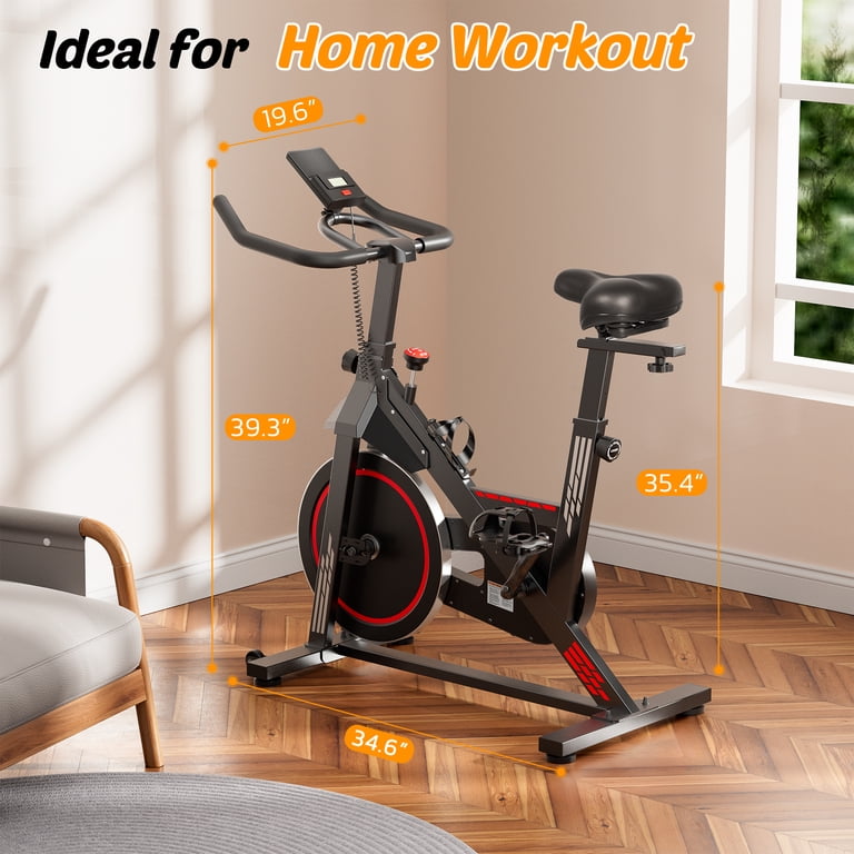 Naipo Indoor Exercise Bike, 300 Lb Capacity photo 8