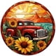 thumbnail image 1 of 5D DIY Taladro Girasol Coche Kit 30x30cm, 1 of 9