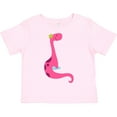 thumbnail image 3 of Inktastic Cute Pink Dinosaur Girls Toddler T-Shirt, 3 of 5