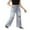 B-ripped Light Blue, variant on Oyyn Girls Baggy Fit Bow Embroidered Jeans Wide Leg High Elastic Waisted Straight Pants Y2K Tween Skater Streetwear
